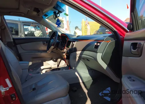 2010 Kia Optima Ex from USA, damaged, VIN KNAGH4A86A5452491